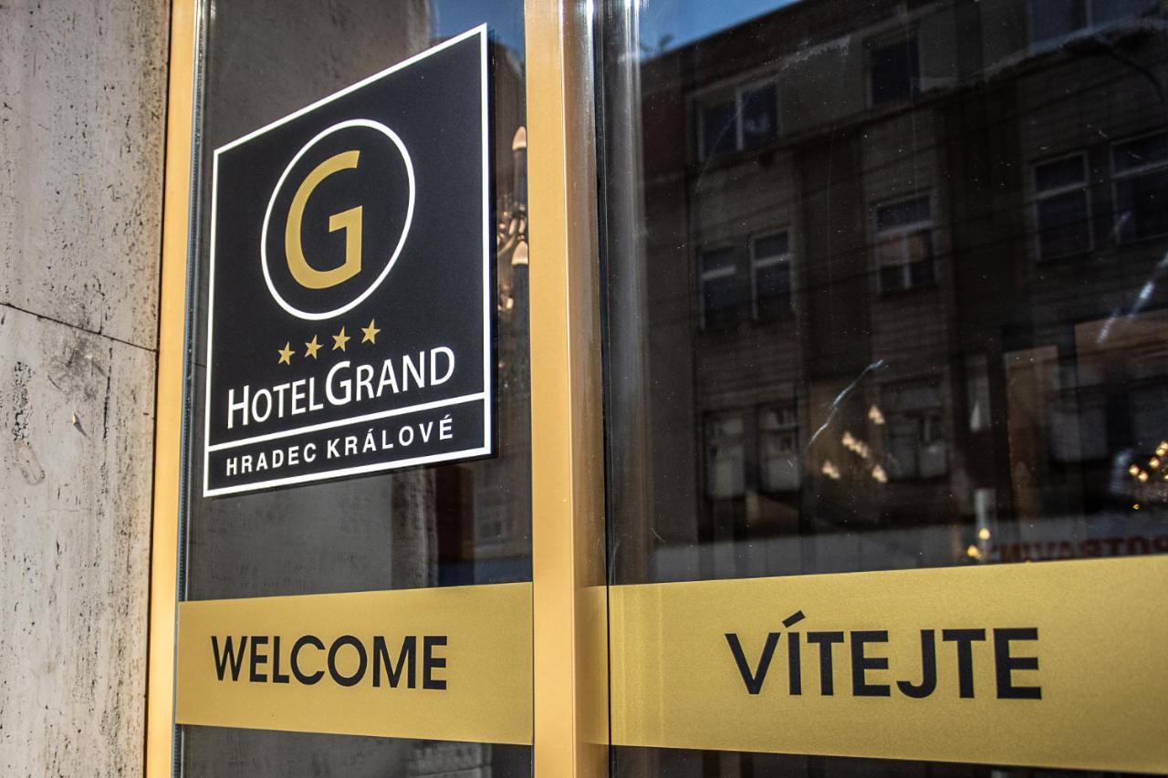 Hotel Grand Hradec Kralove Exterior foto