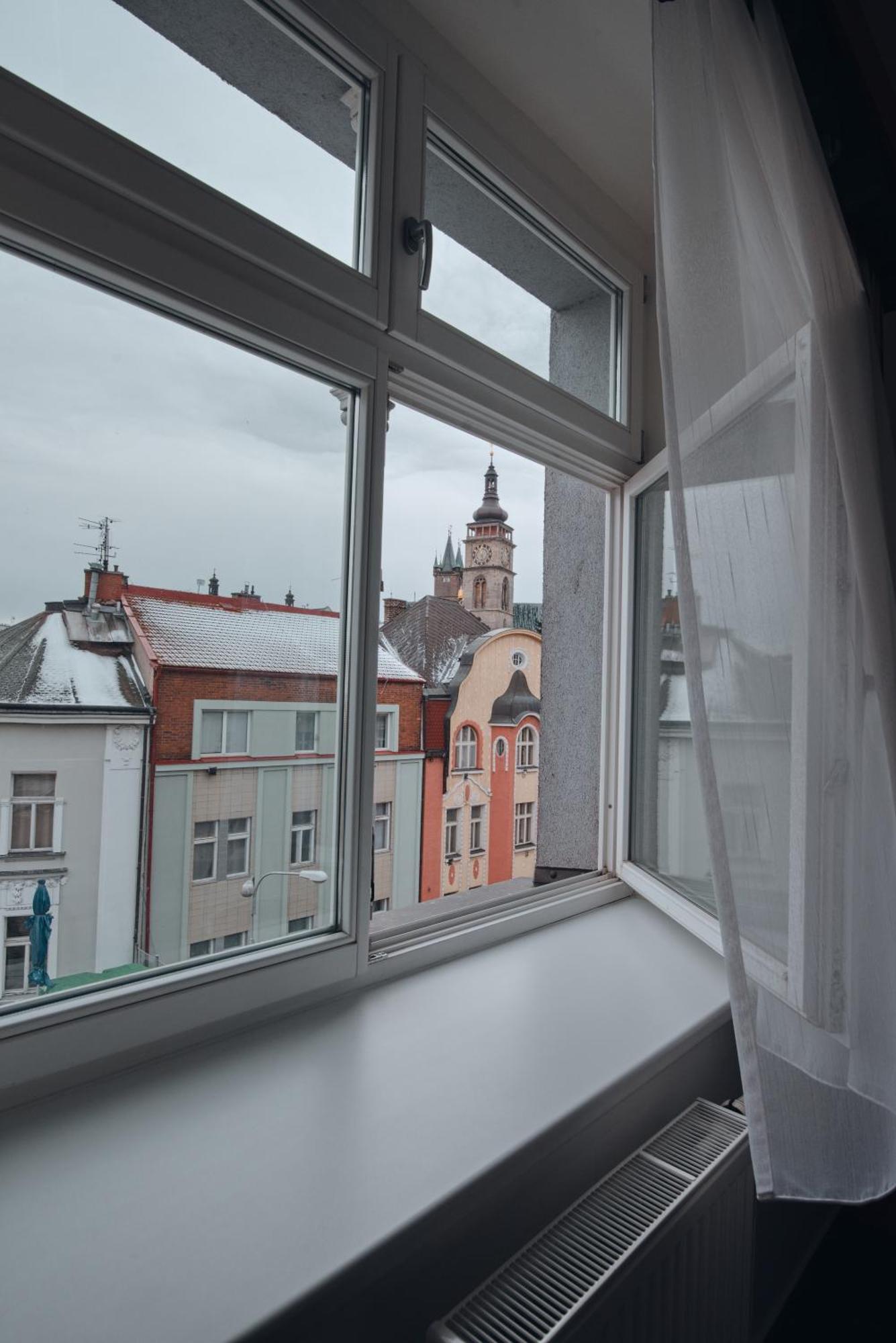 Hotel Grand Hradec Kralove Exterior foto