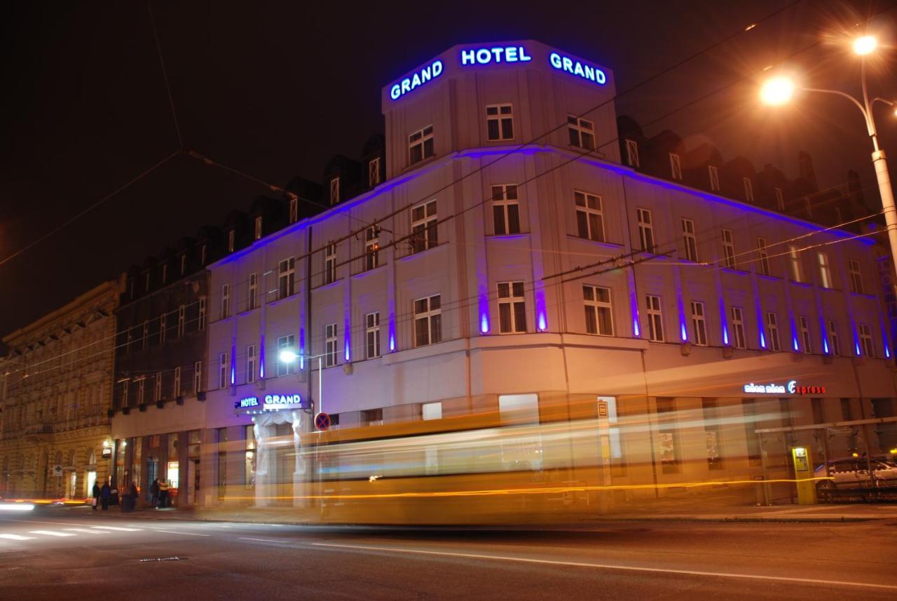 Hotel Grand Hradec Kralove Exterior foto