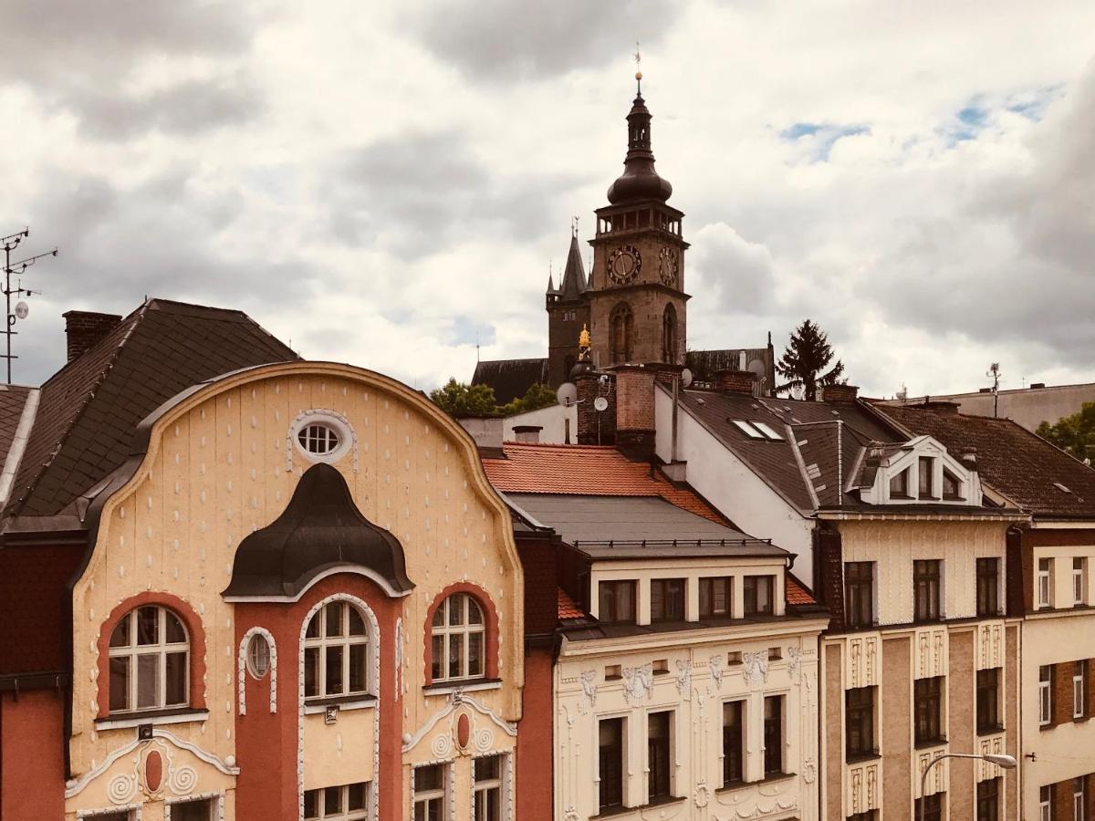 Hotel Grand Hradec Kralove Exterior foto